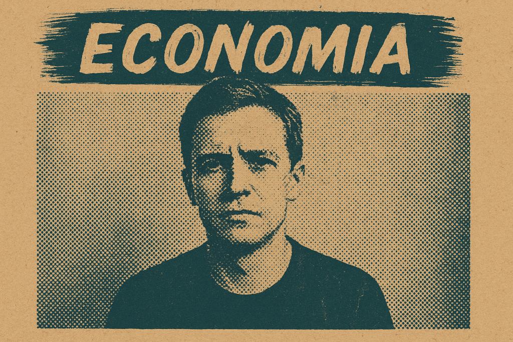 Uma image de notas de 20 reais
