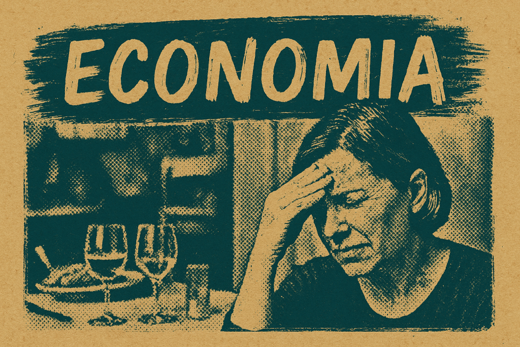 Uma image de notas de 20 reais