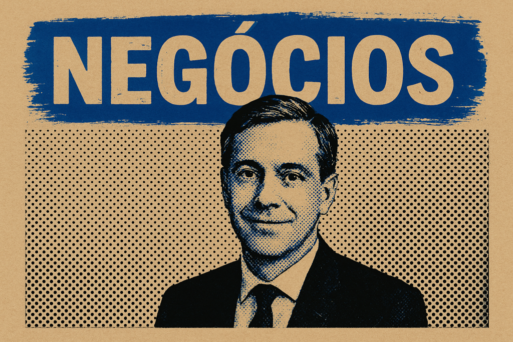 Uma image de notas de 20 reais