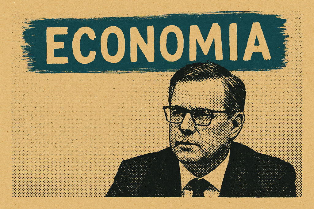 Uma image de notas de 20 reais