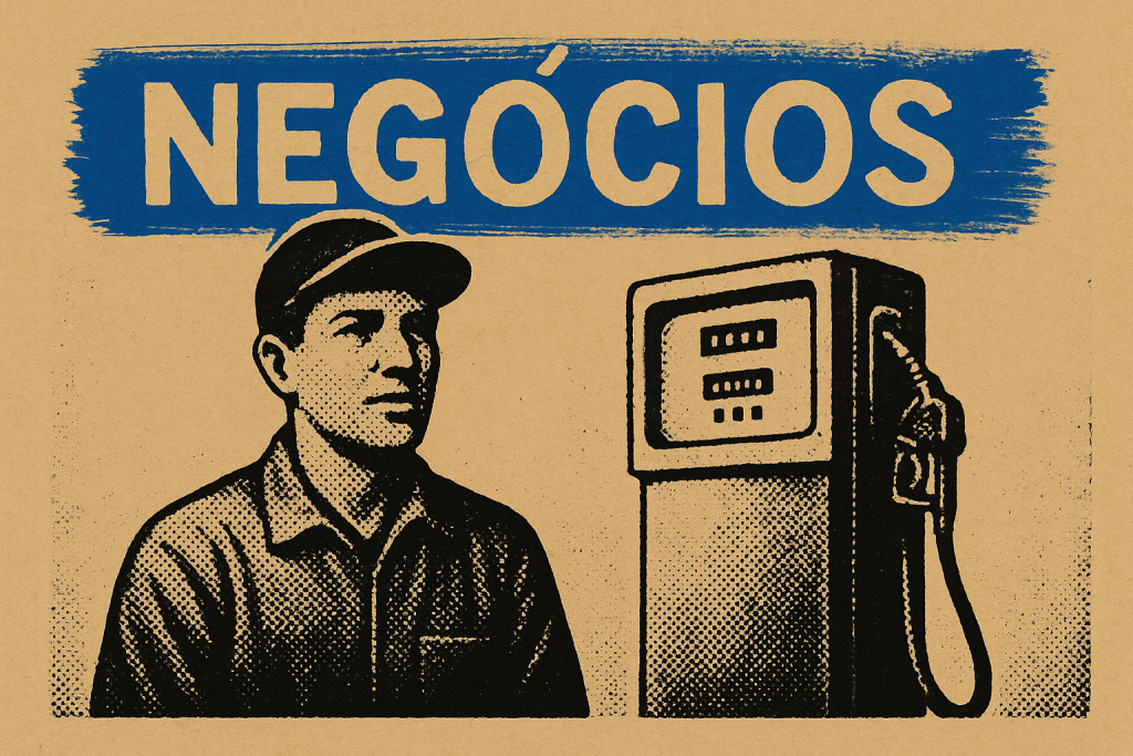 Uma image de notas de 20 reais