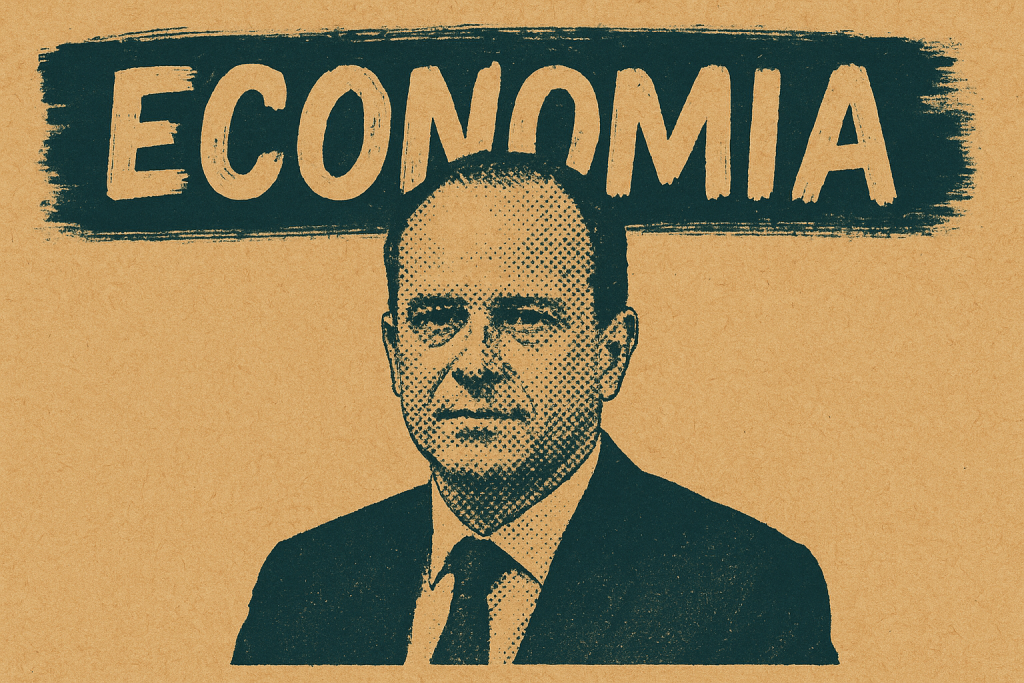 Uma image de notas de 20 reais