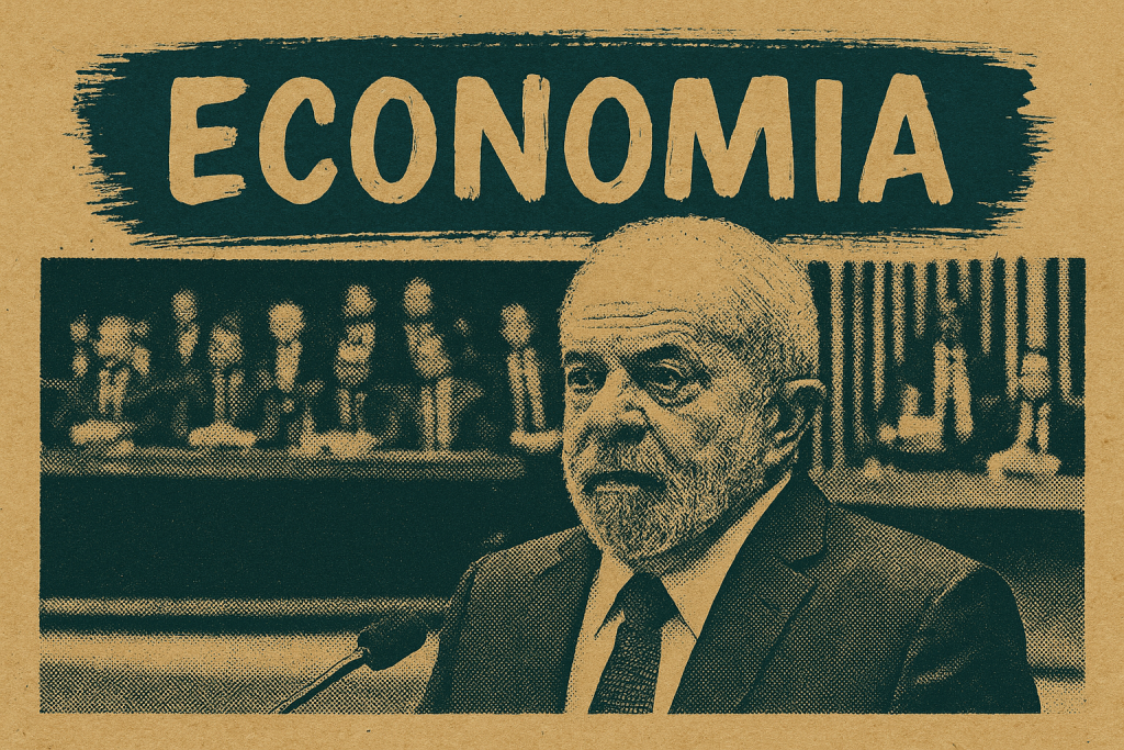 Uma image de notas de 20 reais