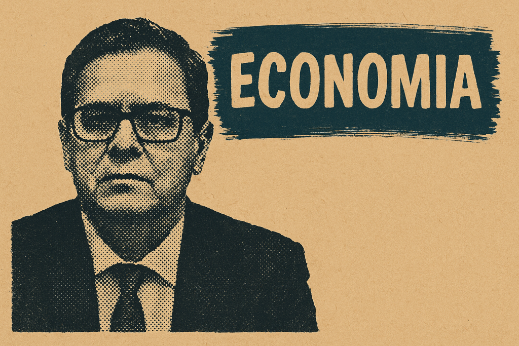 Uma image de notas de 20 reais