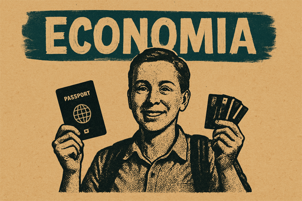 Uma image de notas de 20 reais