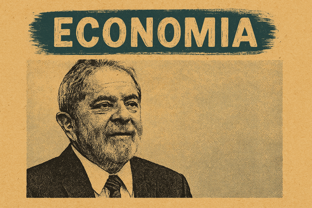 Uma image de notas de 20 reais