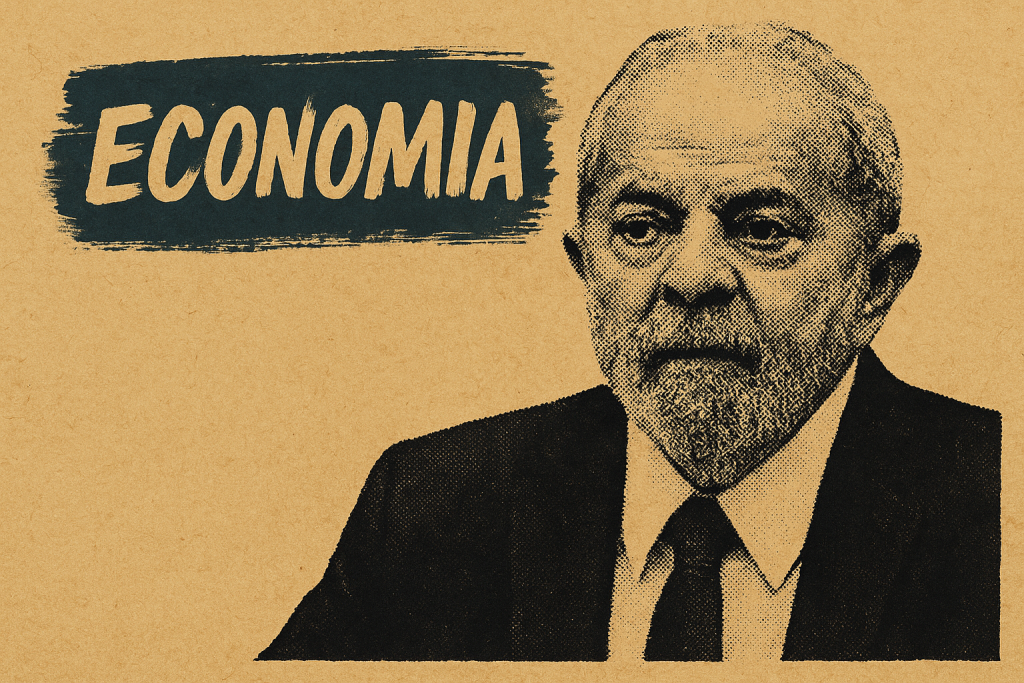 Uma image de notas de 20 reais