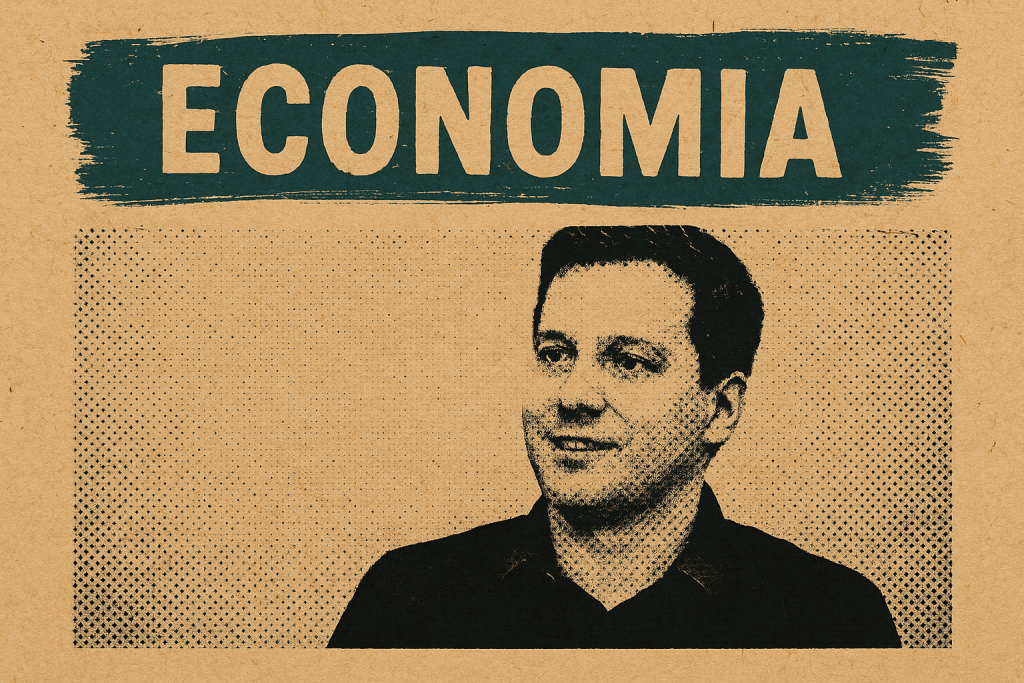 Uma image de notas de 20 reais