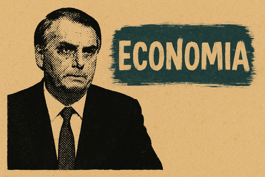 Uma image de notas de 20 reais