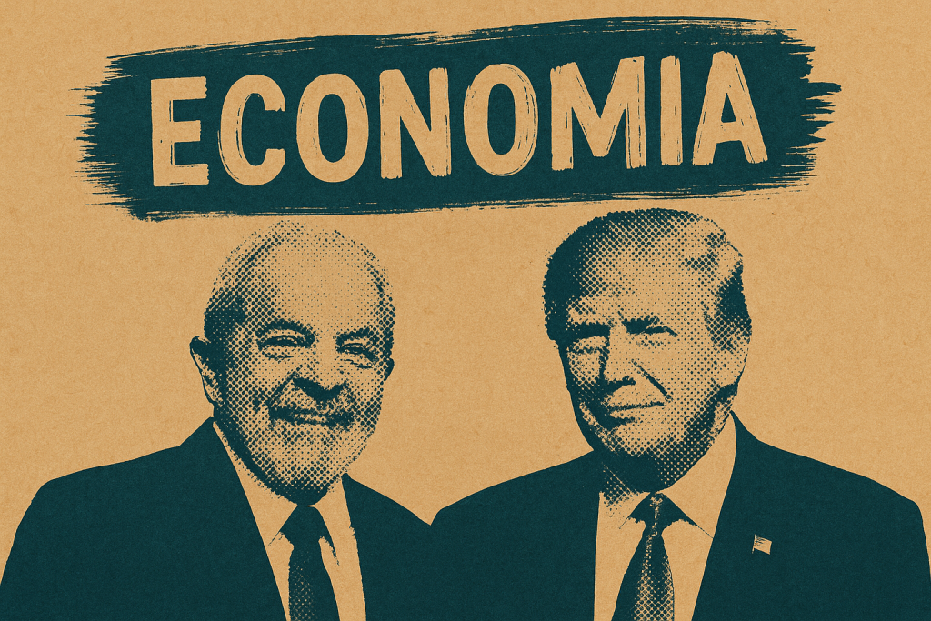 Uma image de notas de 20 reais