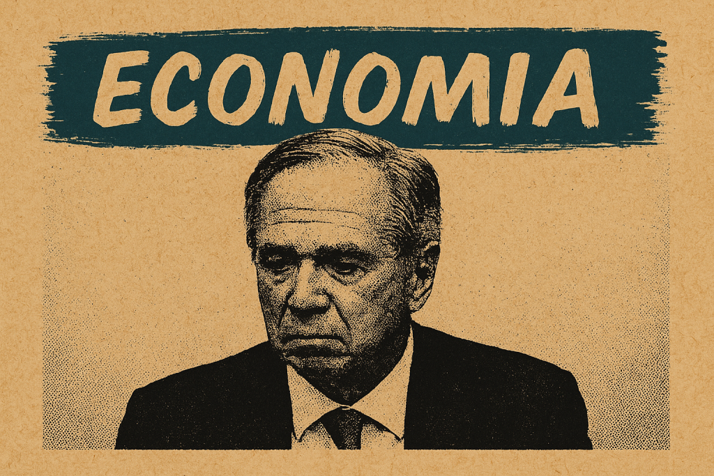 Uma image de notas de 20 reais