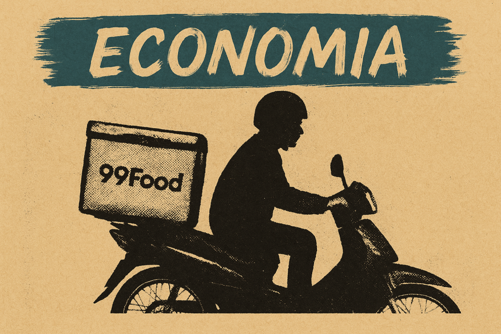 Uma image de notas de 20 reais