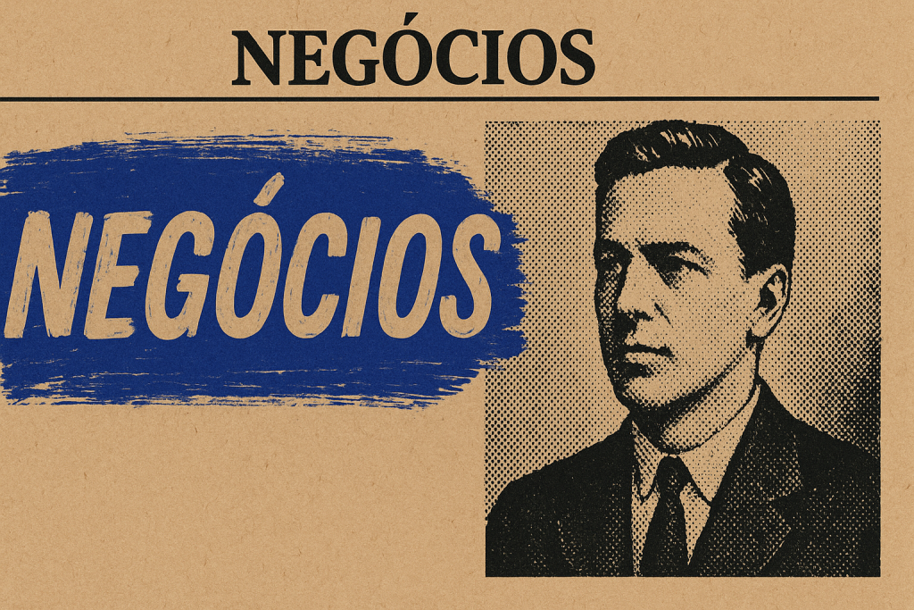 Uma image de notas de 20 reais