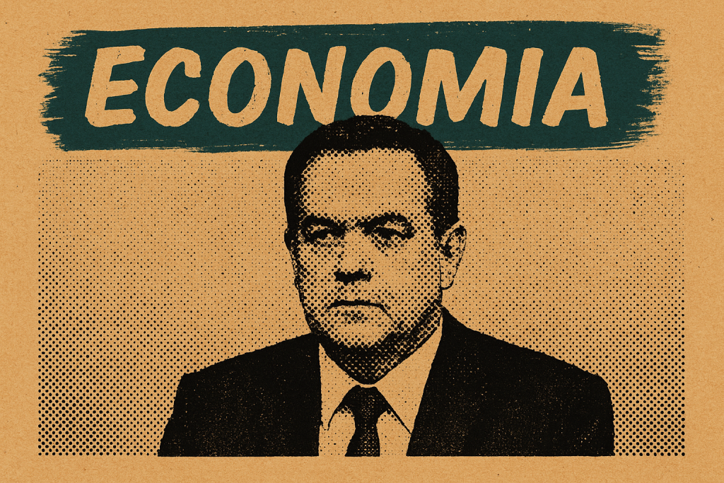 Uma image de notas de 20 reais