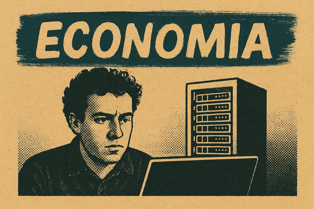 Uma image de notas de 20 reais