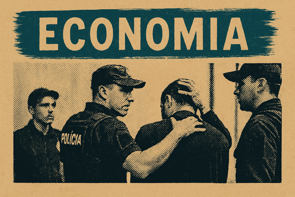 Uma image de notas de 20 reais