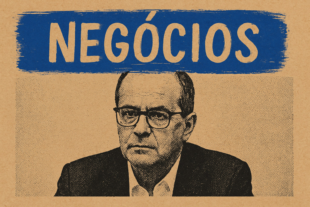 Uma image de notas de 20 reais