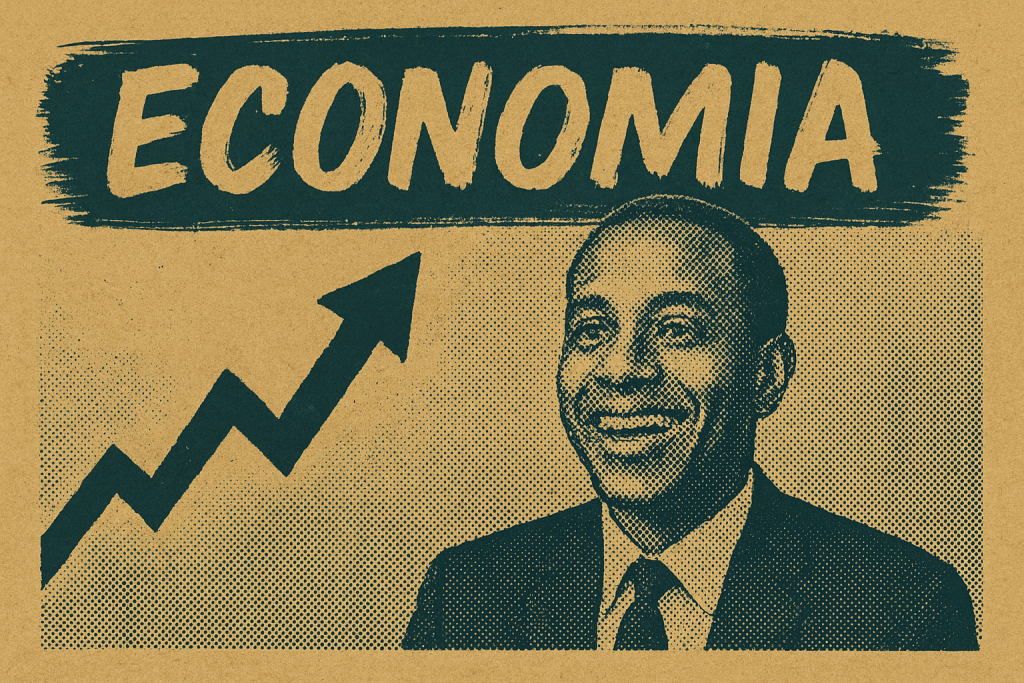 Uma image de notas de 20 reais