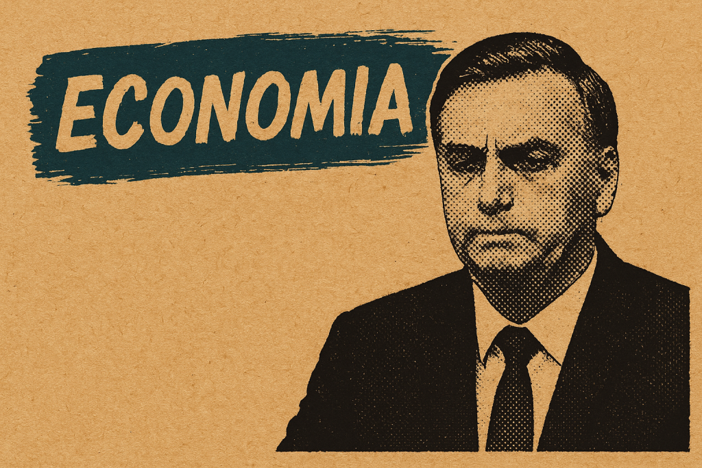 Uma image de notas de 20 reais
