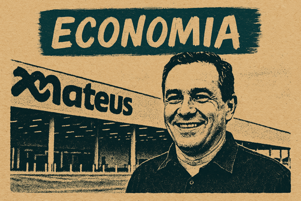 Uma image de notas de 20 reais