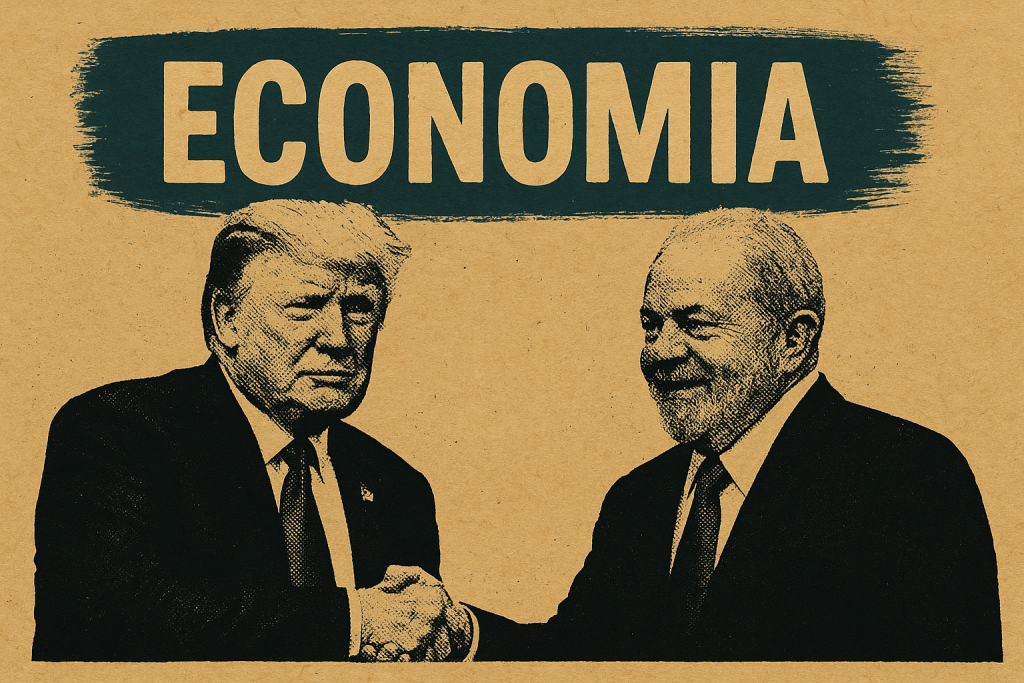 Uma image de notas de 20 reais