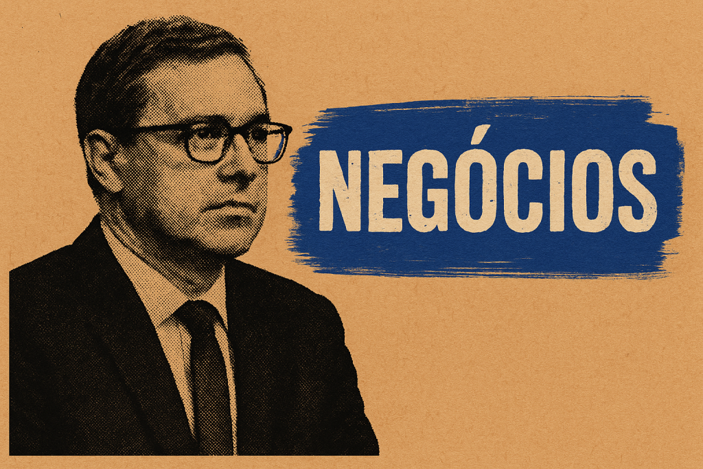 Uma image de notas de 20 reais