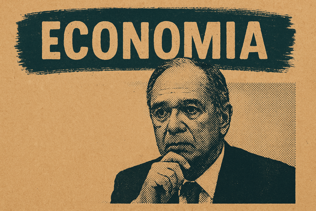 Uma image de notas de 20 reais