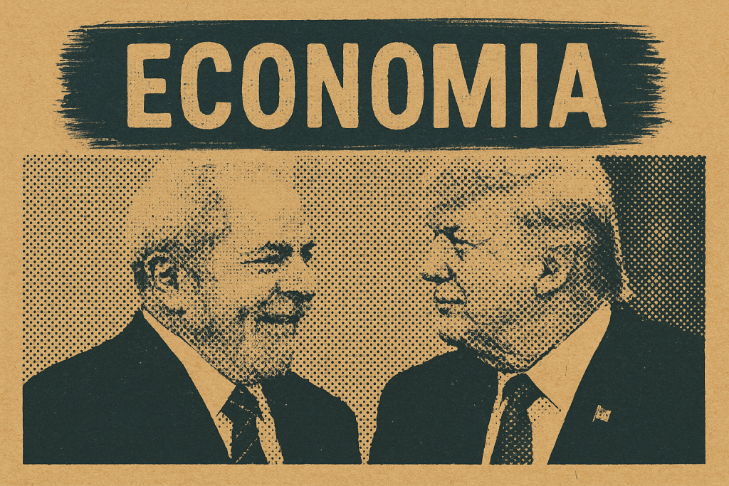 Uma image de notas de 20 reais