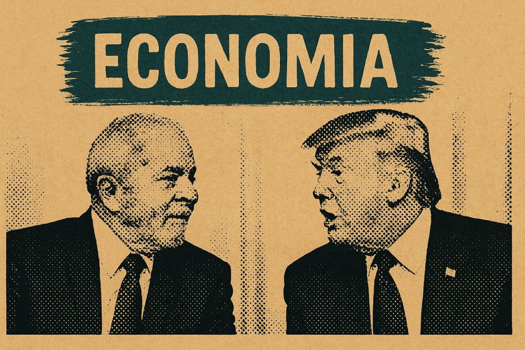 Uma image de notas de 20 reais