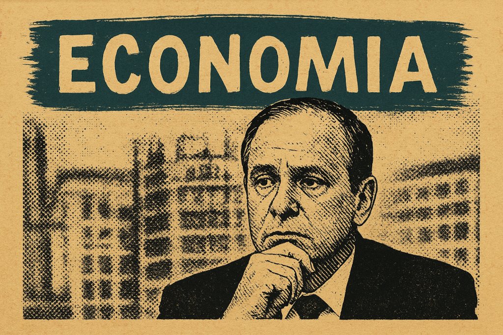 Uma image de notas de 20 reais