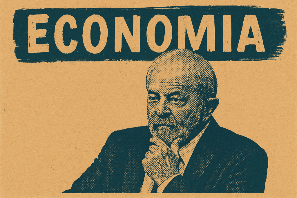 Uma image de notas de 20 reais