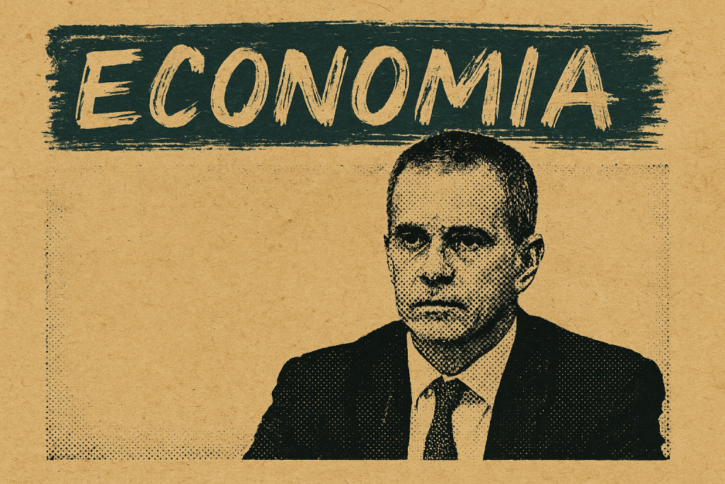 Uma image de notas de 20 reais