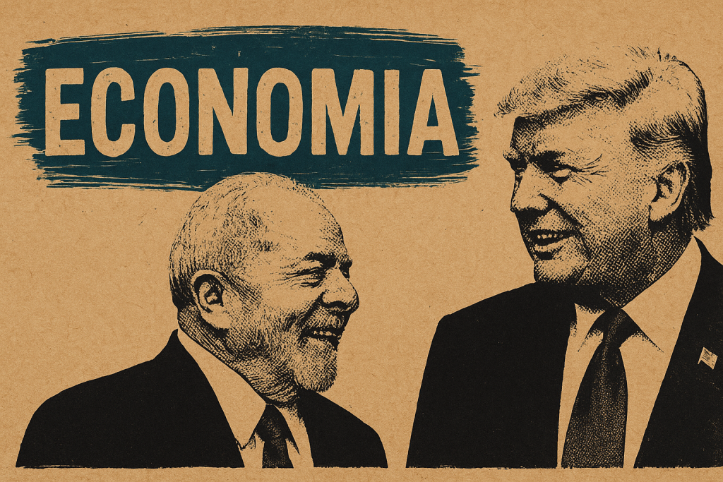 Uma image de notas de 20 reais