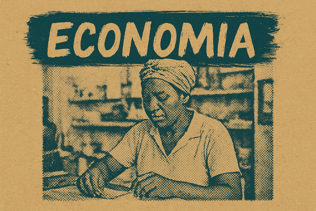 Uma image de notas de 20 reais