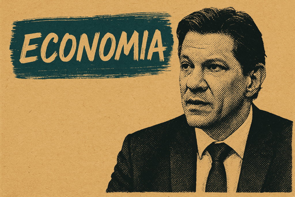 Uma image de notas de 20 reais