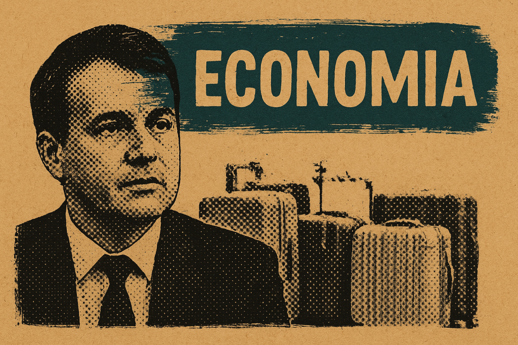 Uma image de notas de 20 reais