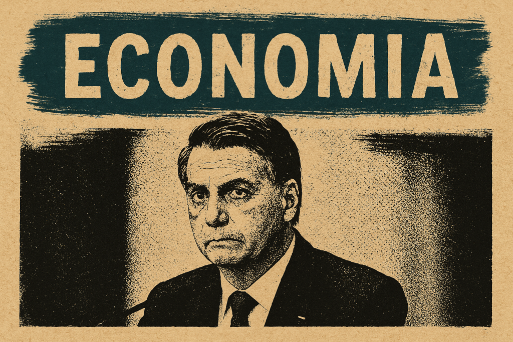 Uma image de notas de 20 reais