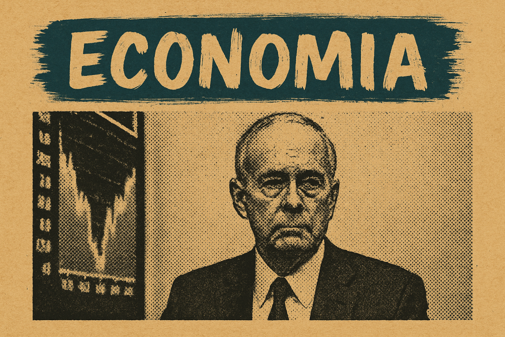 Uma image de notas de 20 reais