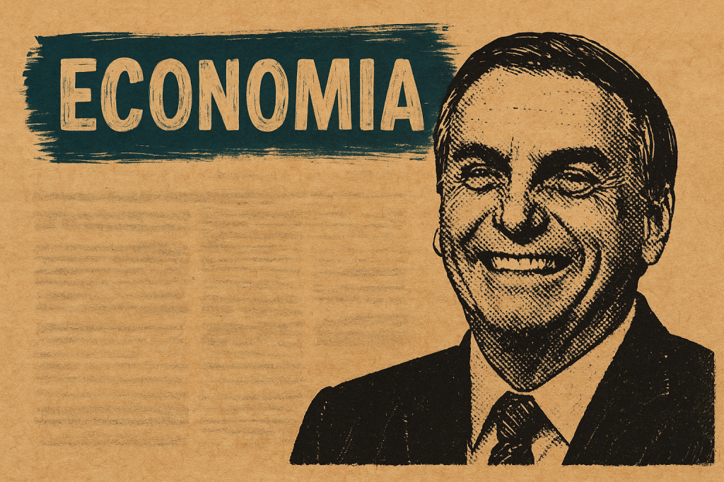 Uma image de notas de 20 reais