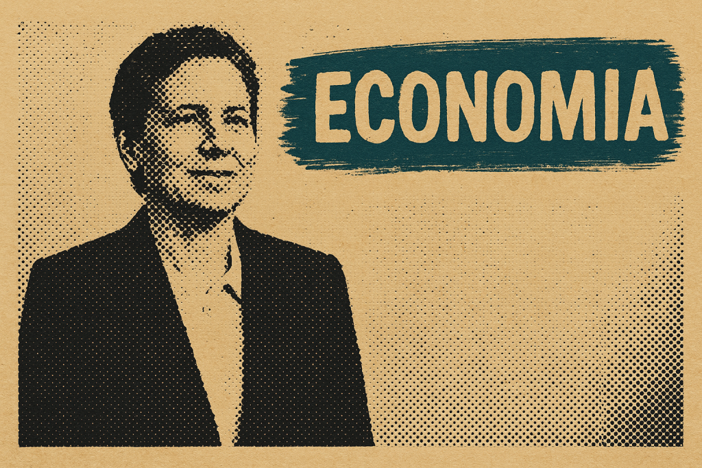 Uma image de notas de 20 reais