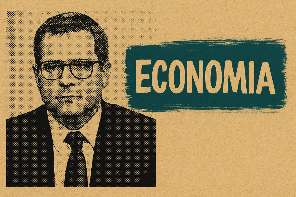 Uma image de notas de 20 reais