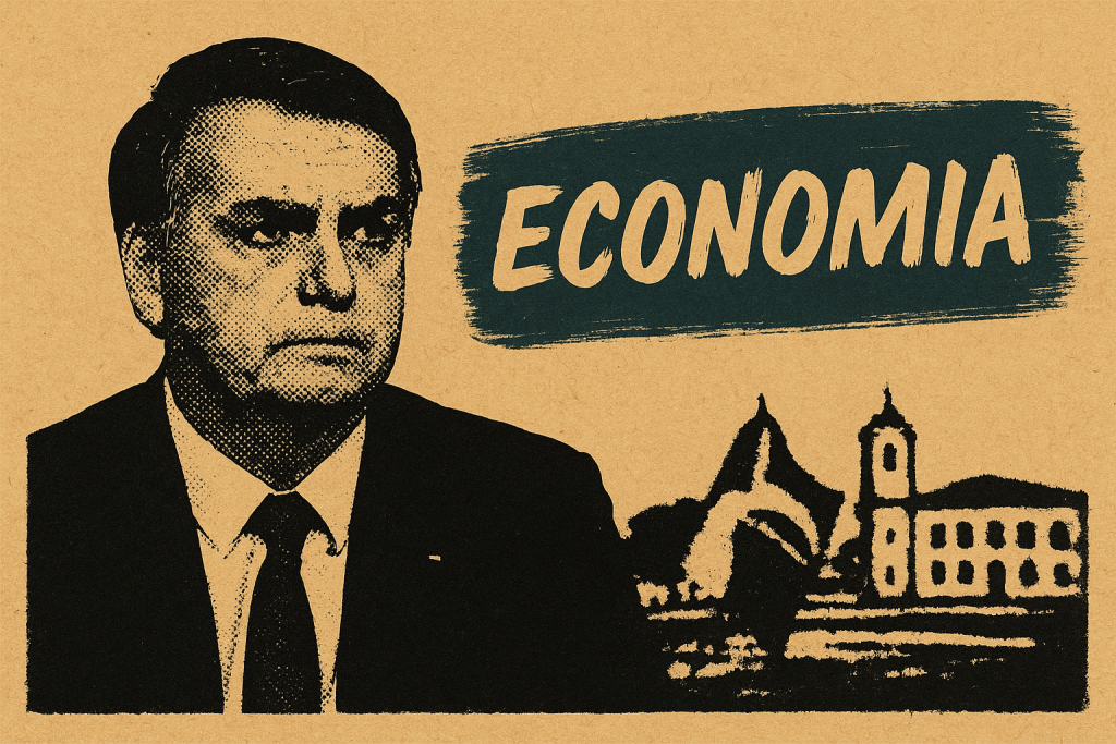 Uma image de notas de 20 reais