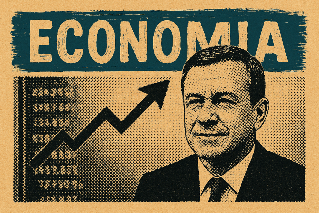 Uma image de notas de 20 reais