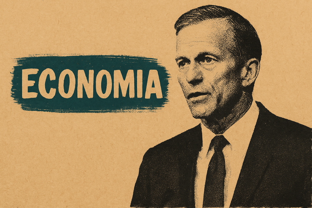 Uma image de notas de 20 reais