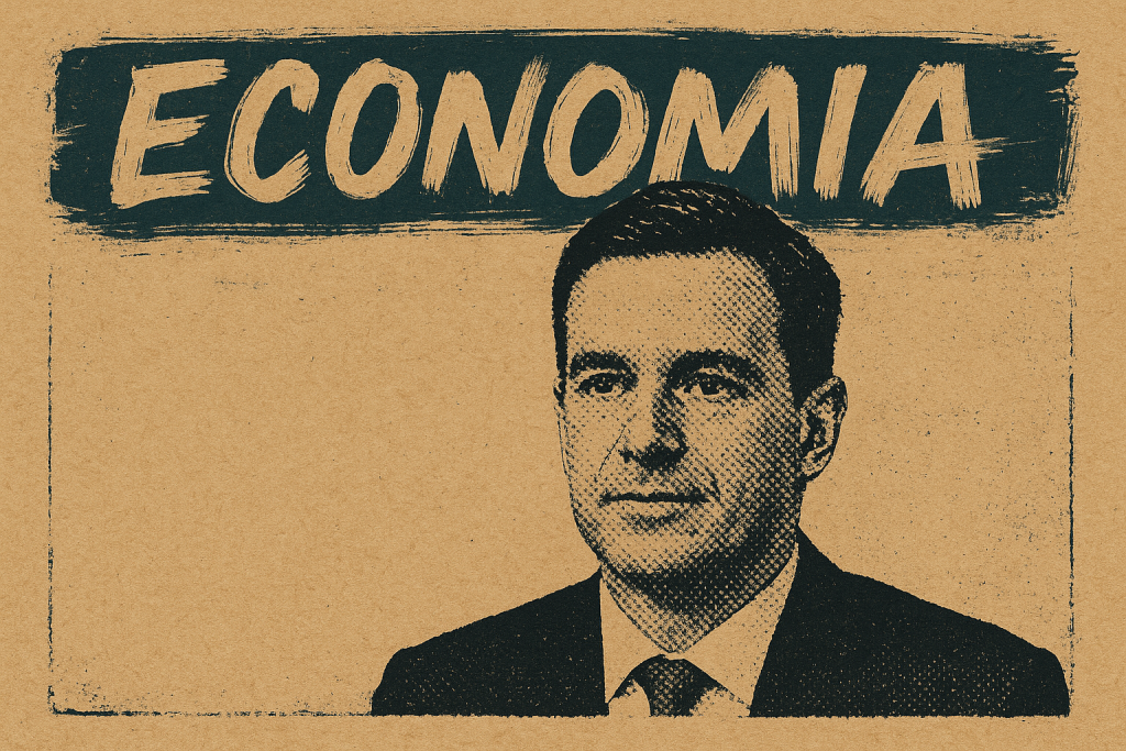 Uma image de notas de 20 reais