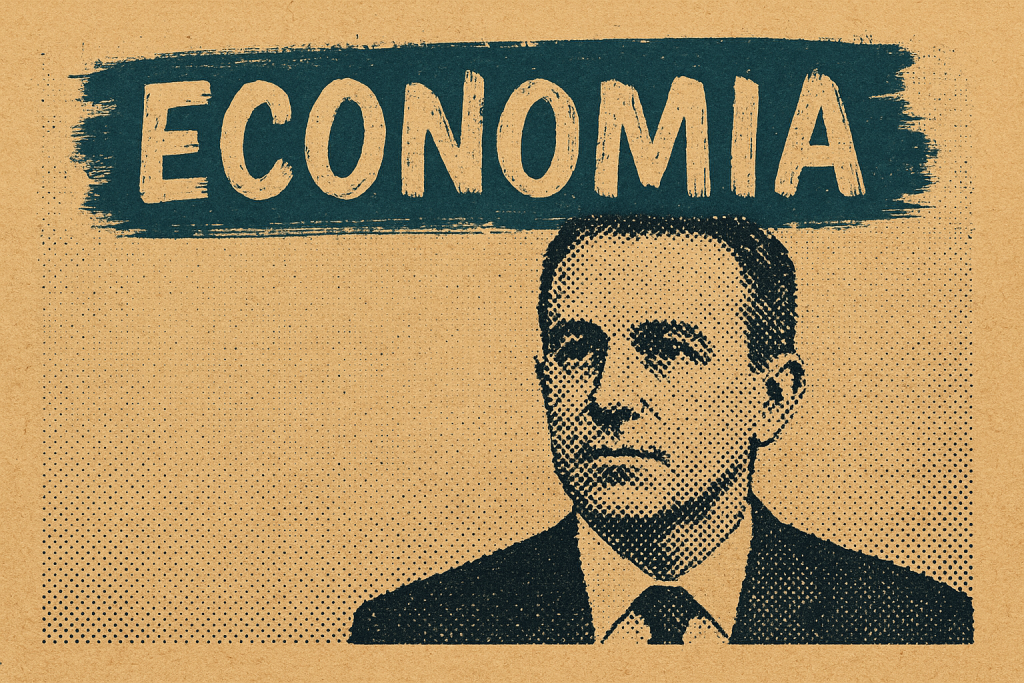 Uma image de notas de 20 reais