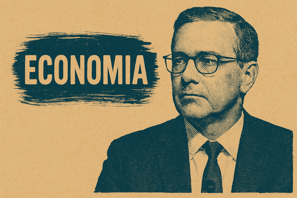 Uma image de notas de 20 reais