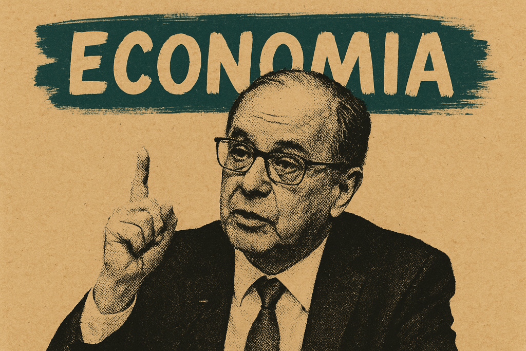 Uma image de notas de 20 reais