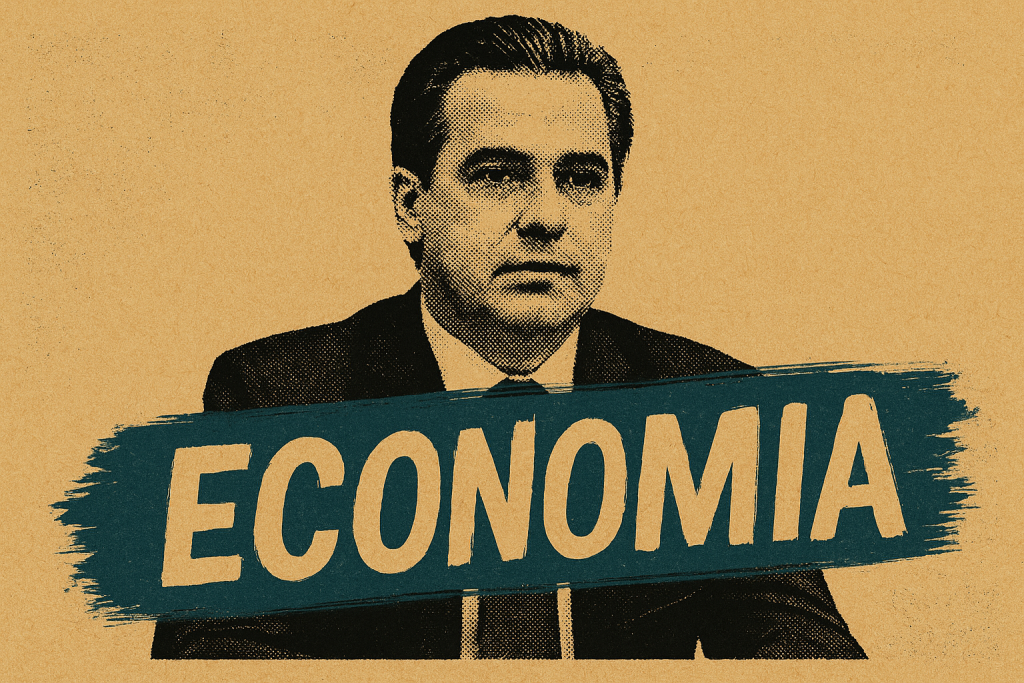 Uma image de notas de 20 reais