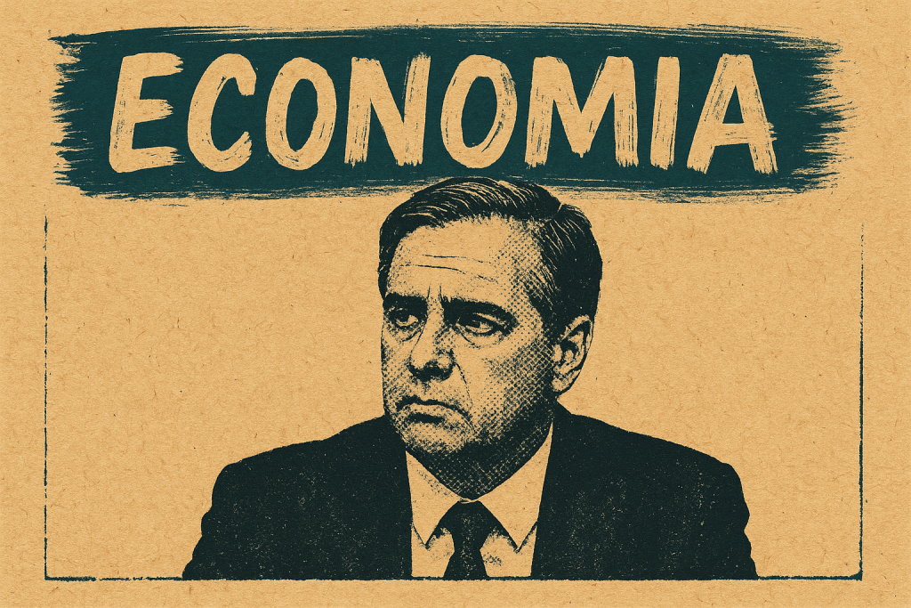 Uma image de notas de 20 reais